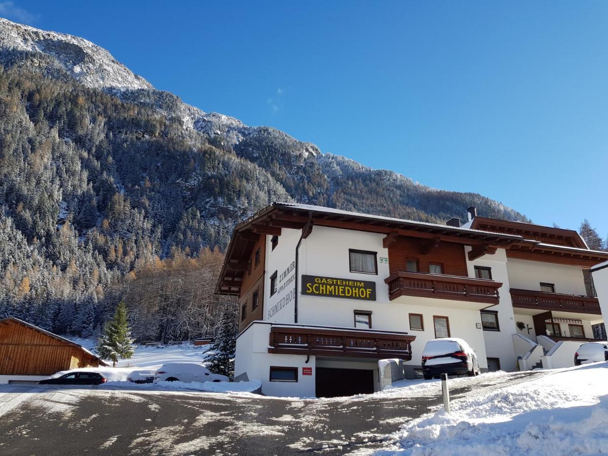 Gaesteheim Schmiedhof Sölden Exterior foto
